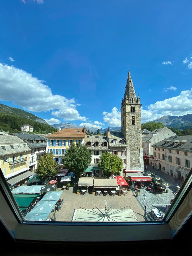 La Cabane Des Sommets Apartment Barcelonnette Exterior photo